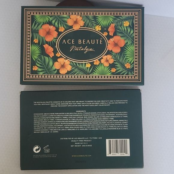 Ace Beauty Nostalgia Palette - Picture 8 of 10